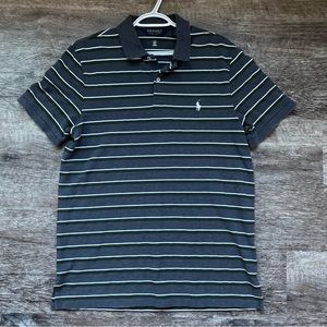 Polo Golf Ralph Lauren Short Sleeve Striped Shirt Men’s L